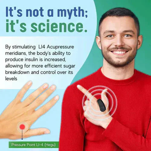 Buy 1 Get 1 Free 🔥🔥 Sugar Control Acupressure Clip✨