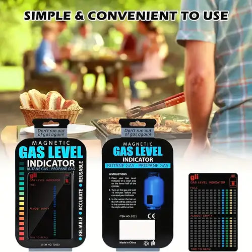 Magnetic Gas level Indicator