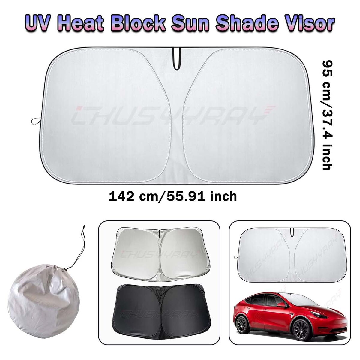 Car UV Heat BlockSun Shade