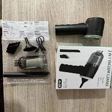 Mini vacuum cleaner (USB-rechargeable handheld)