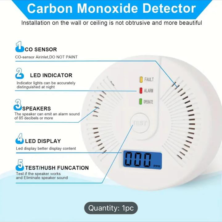 Carbon Monoxide Detector