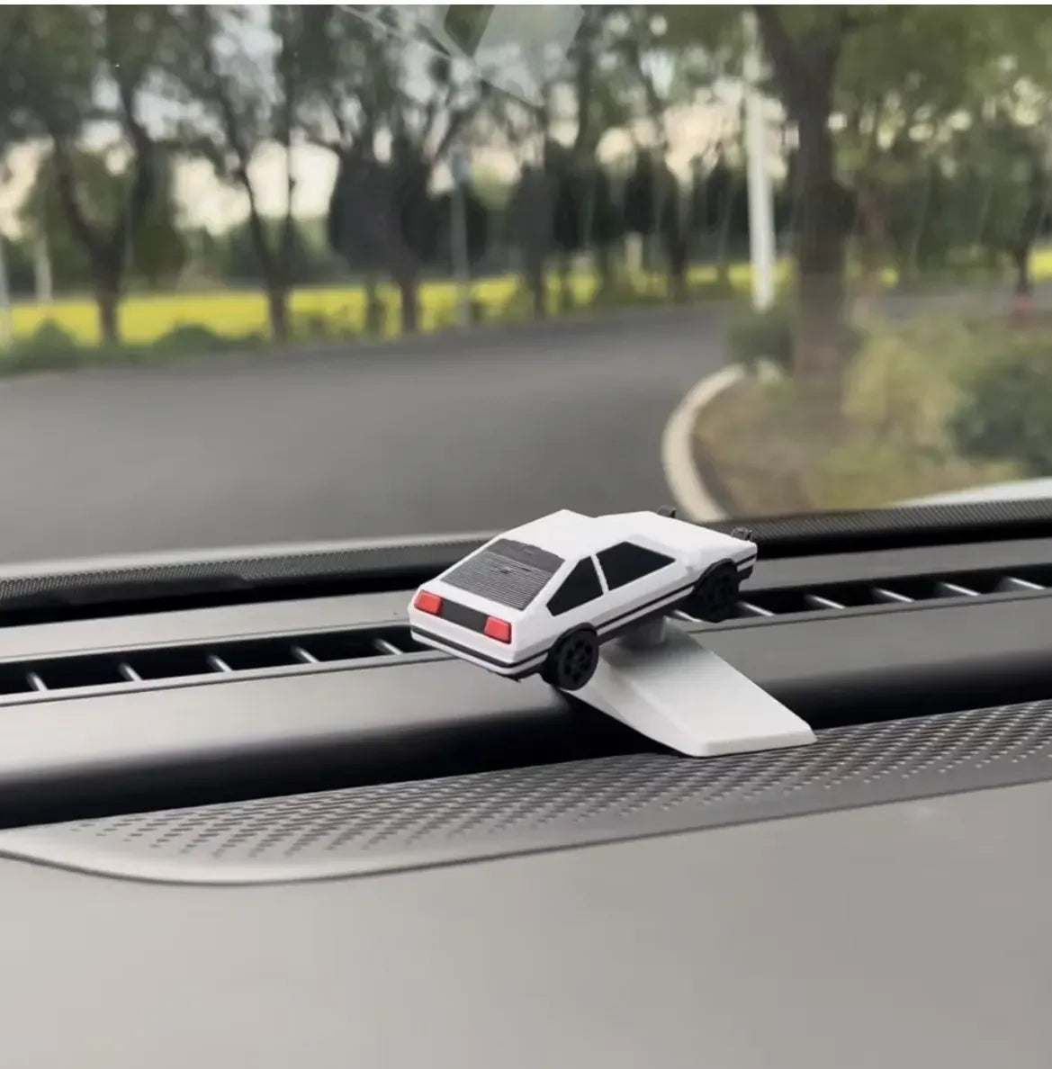 Inertia Drifting Car Ornament