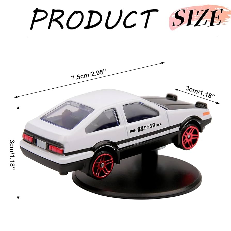 Inertia Drifting Car Ornament