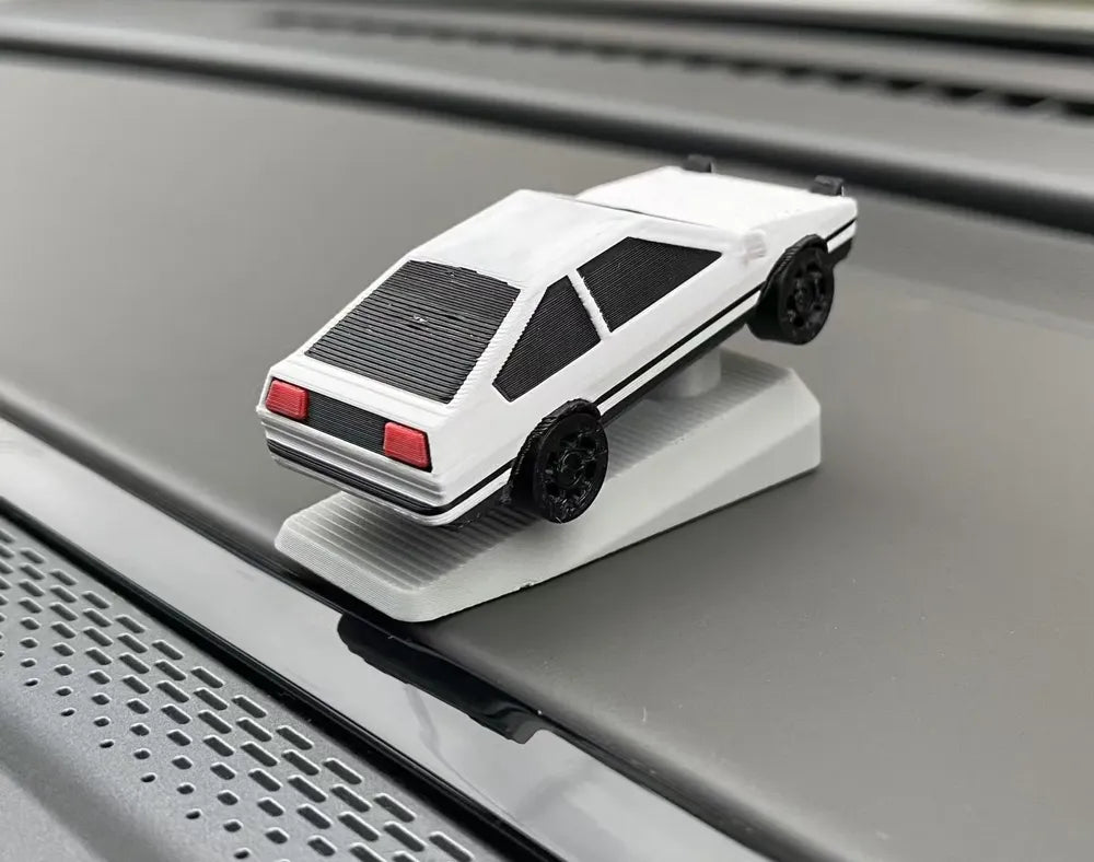 Inertia Drifting Car Ornament
