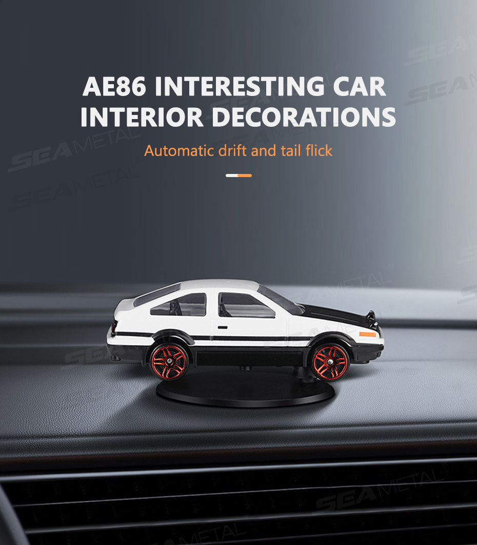 Inertia Drifting Car Ornament