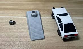 Inertia Drifting Car Ornament