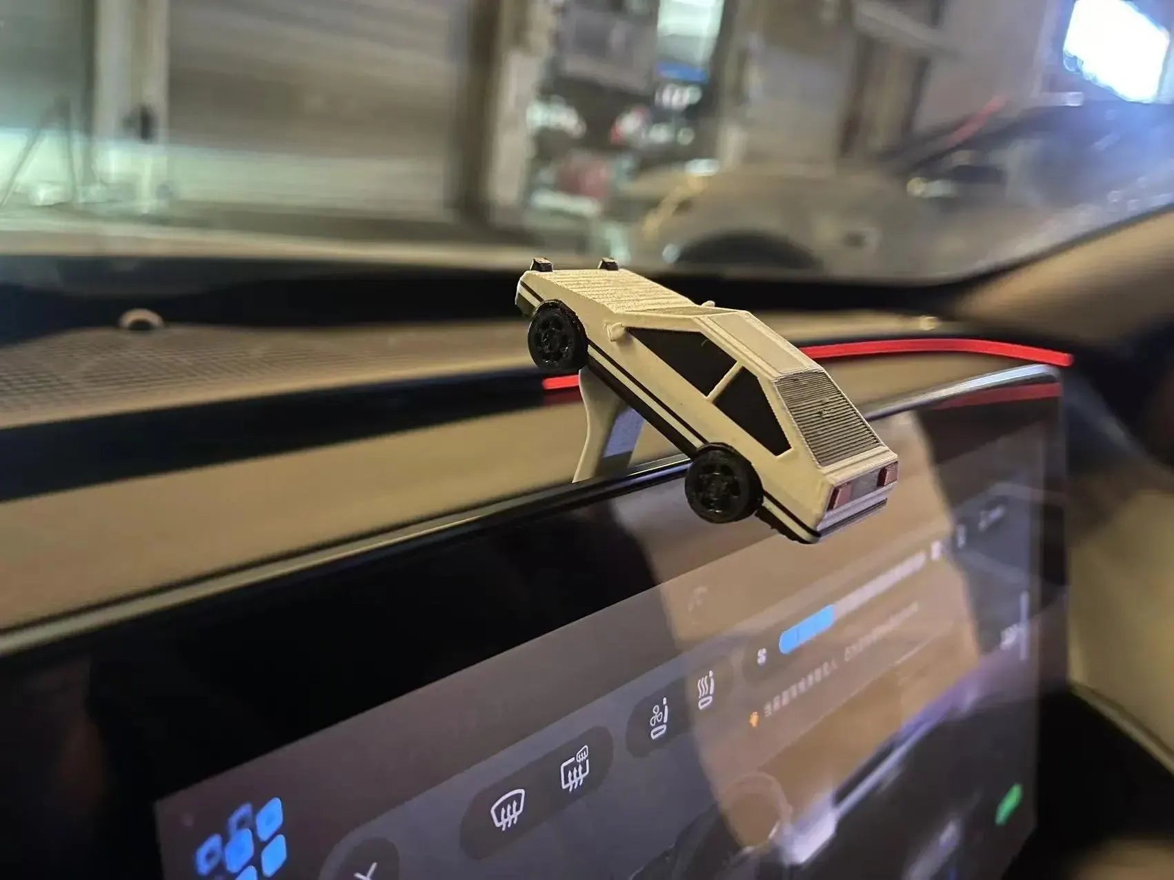 Inertia Drifting Car Ornament