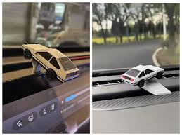 Inertia Drifting Car Ornament