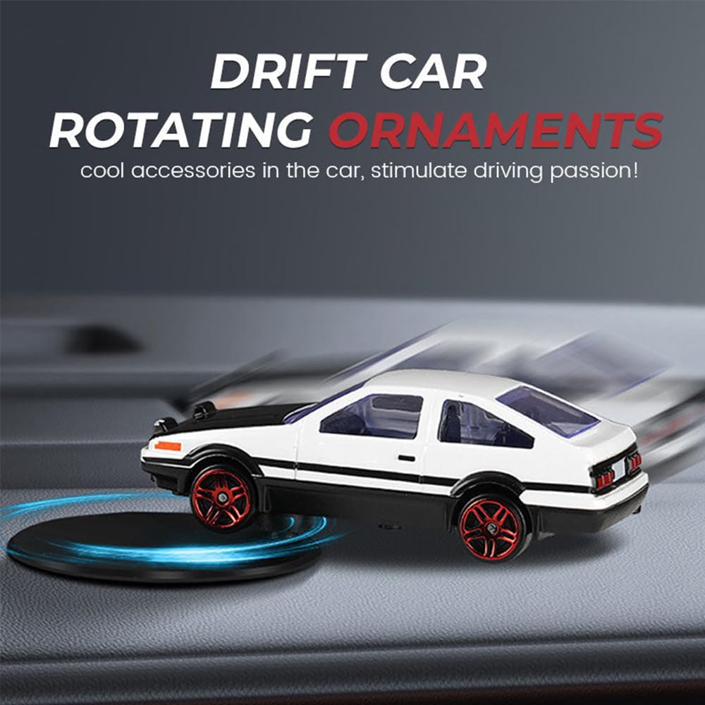 Inertia Drifting Car Ornament
