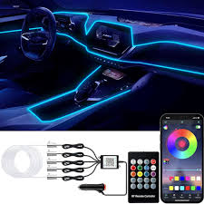Ambient LED interior lighting kit