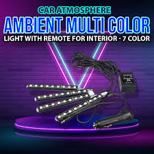 Ambient LED interior lighting kit