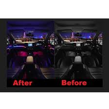 Ambient LED interior lighting kit