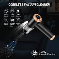 Mini vacuum cleaner (USB-rechargeable handheld)