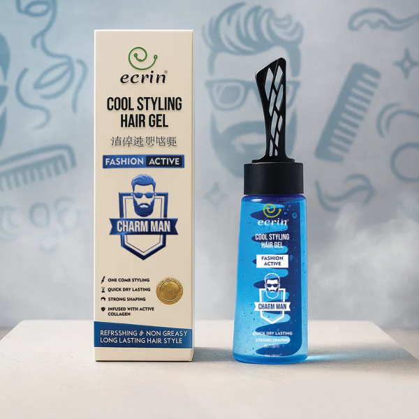 Ecrin Cool Styling Hair Gel