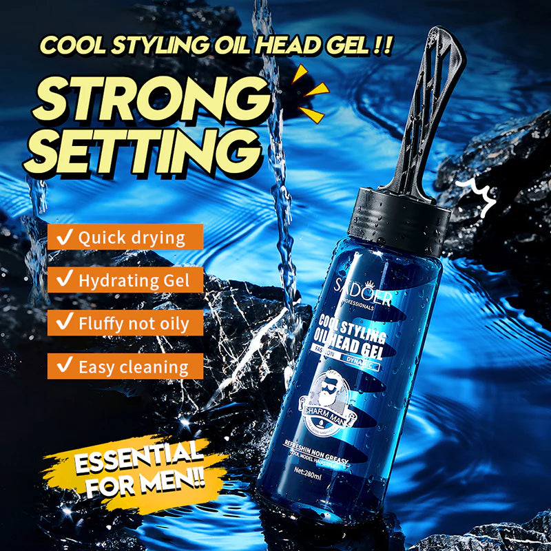 Ecrin Cool Styling Hair Gel