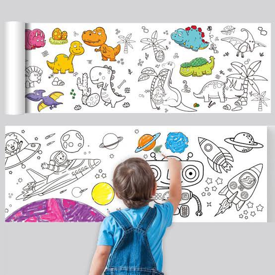 Kids Drawing Roll