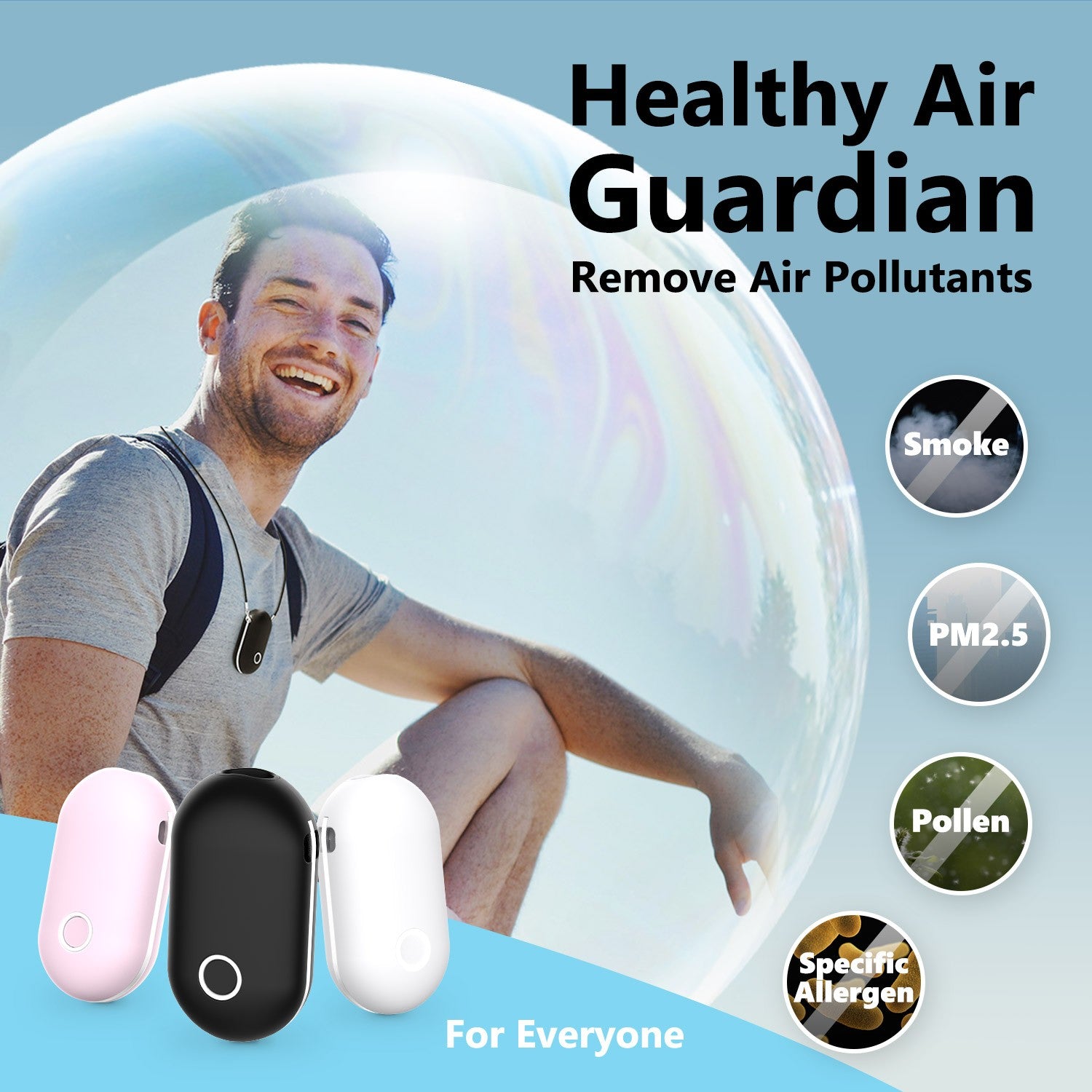 Wearable Air Purifier