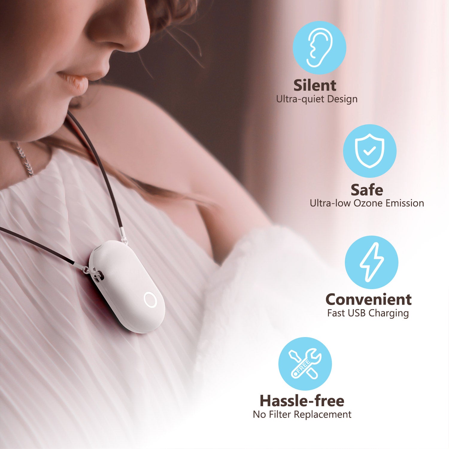 Wearable Air Purifier