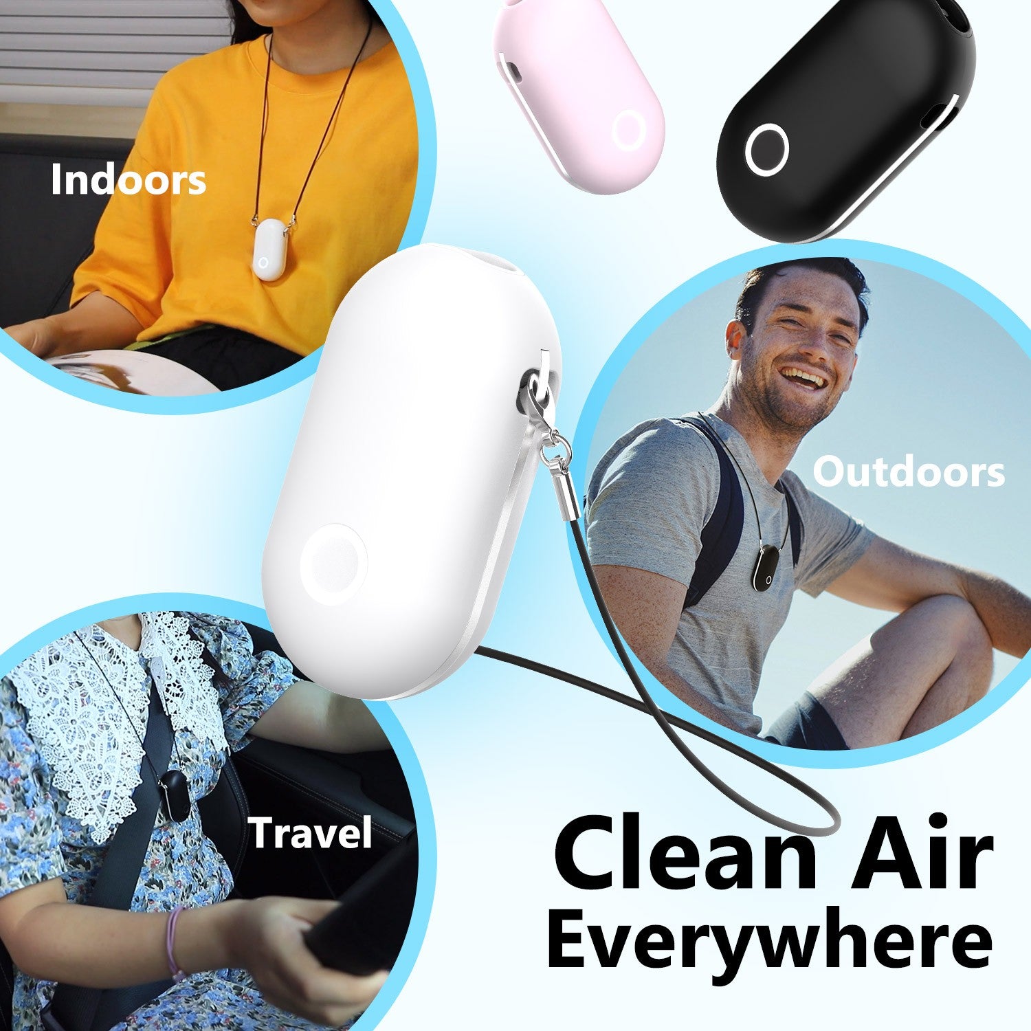 Wearable Air Purifier