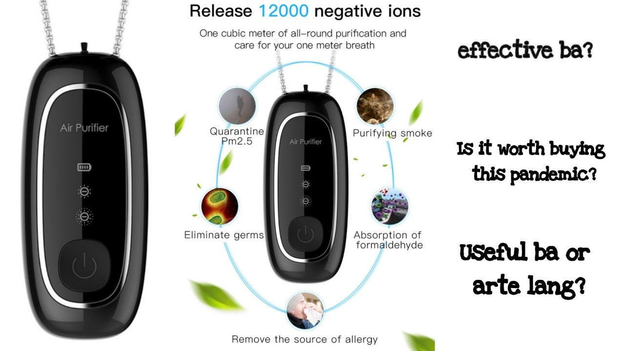 Wearable Air Purifier