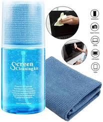 Screen cleaning kit