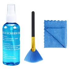 Screen cleaning kit