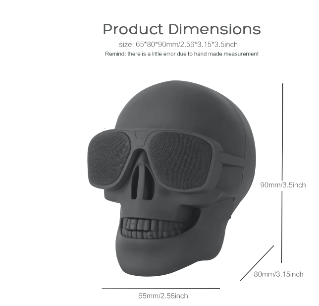Skull Bluetooth Speaker