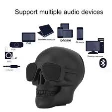 Skull Bluetooth Speaker