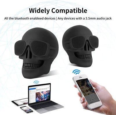 Skull Bluetooth Speaker