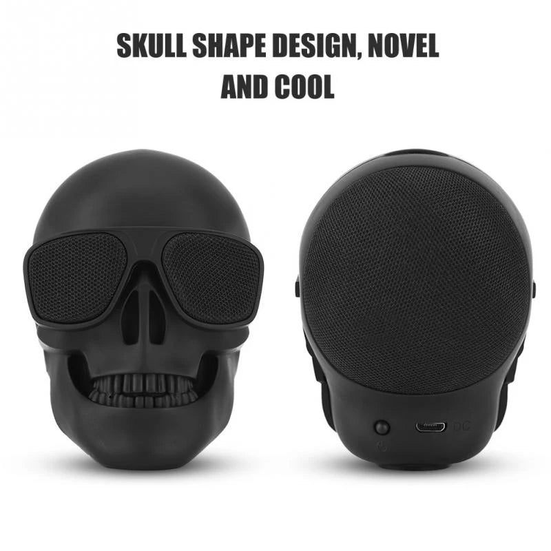 Skull Bluetooth Speaker