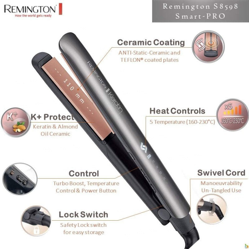Remington Keratin Protect Hair Straightener FR-2025