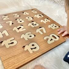 Wooden Kids Puzzle